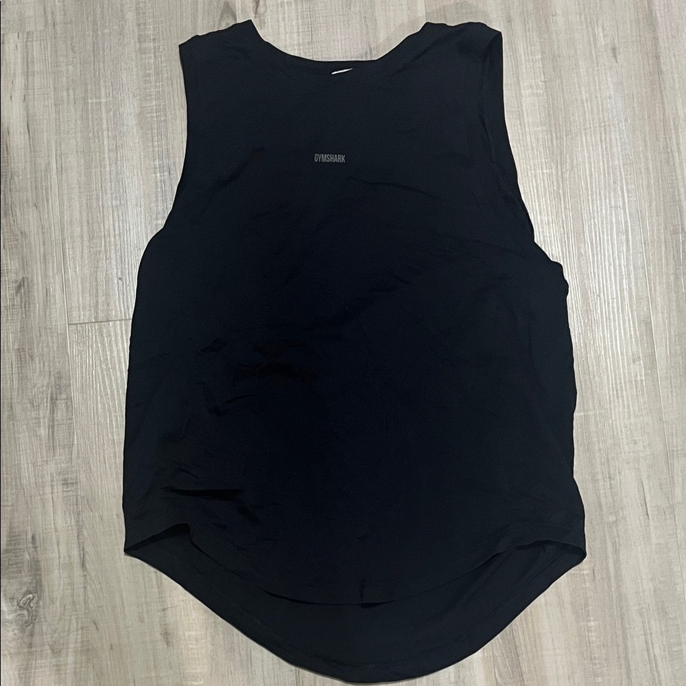Gymshark Black Loose Tank